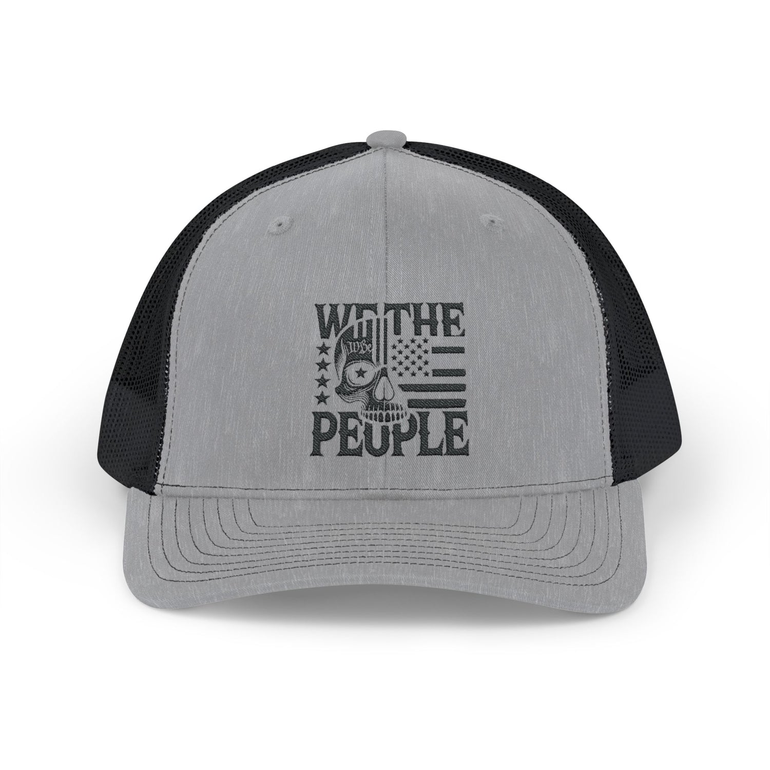 Embroidered We The People Trucker Cap