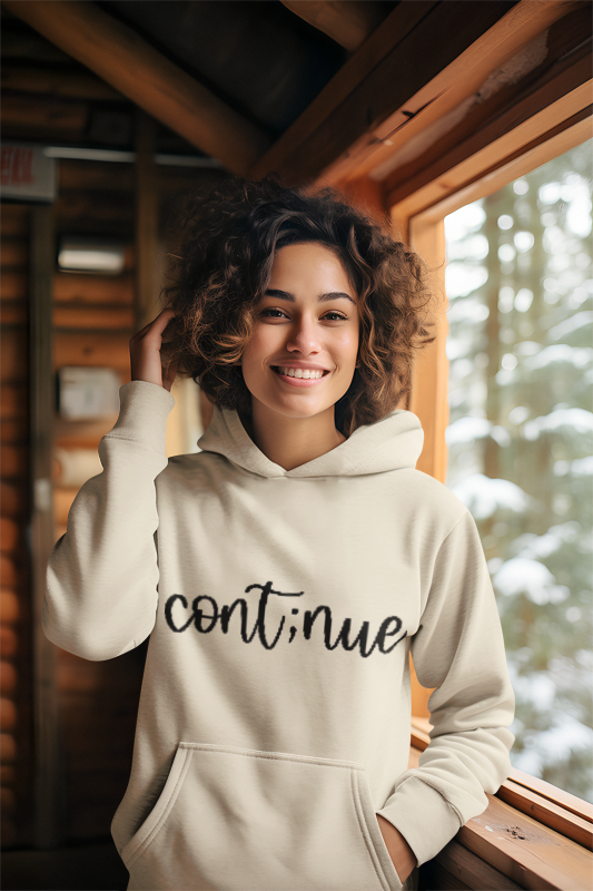 Continue Hoodie