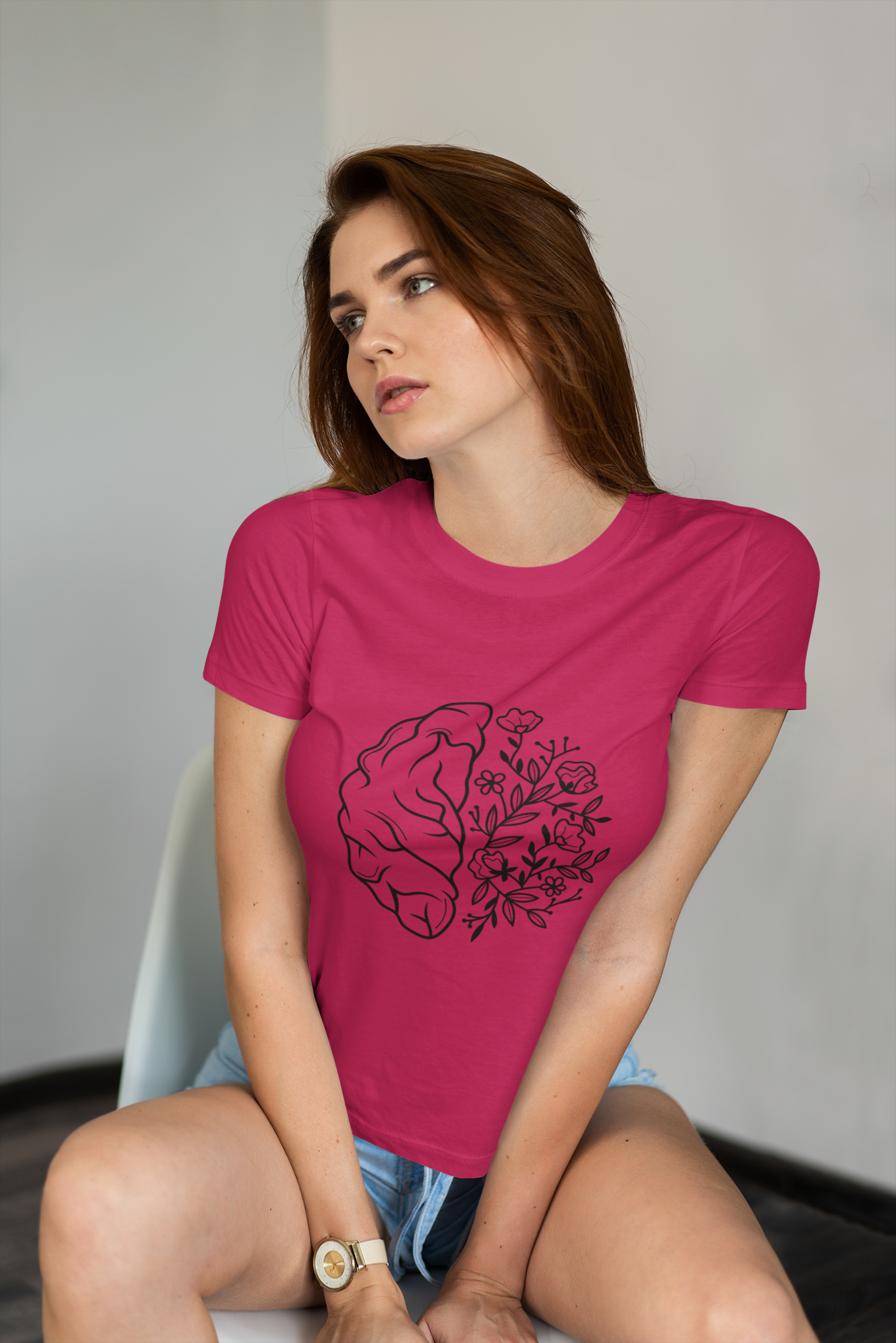 Brain Plant T-Shirt