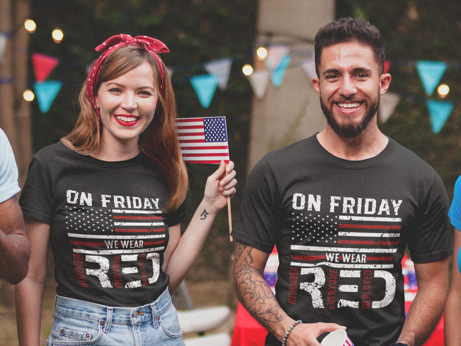 R.E.D Friday T-shirt