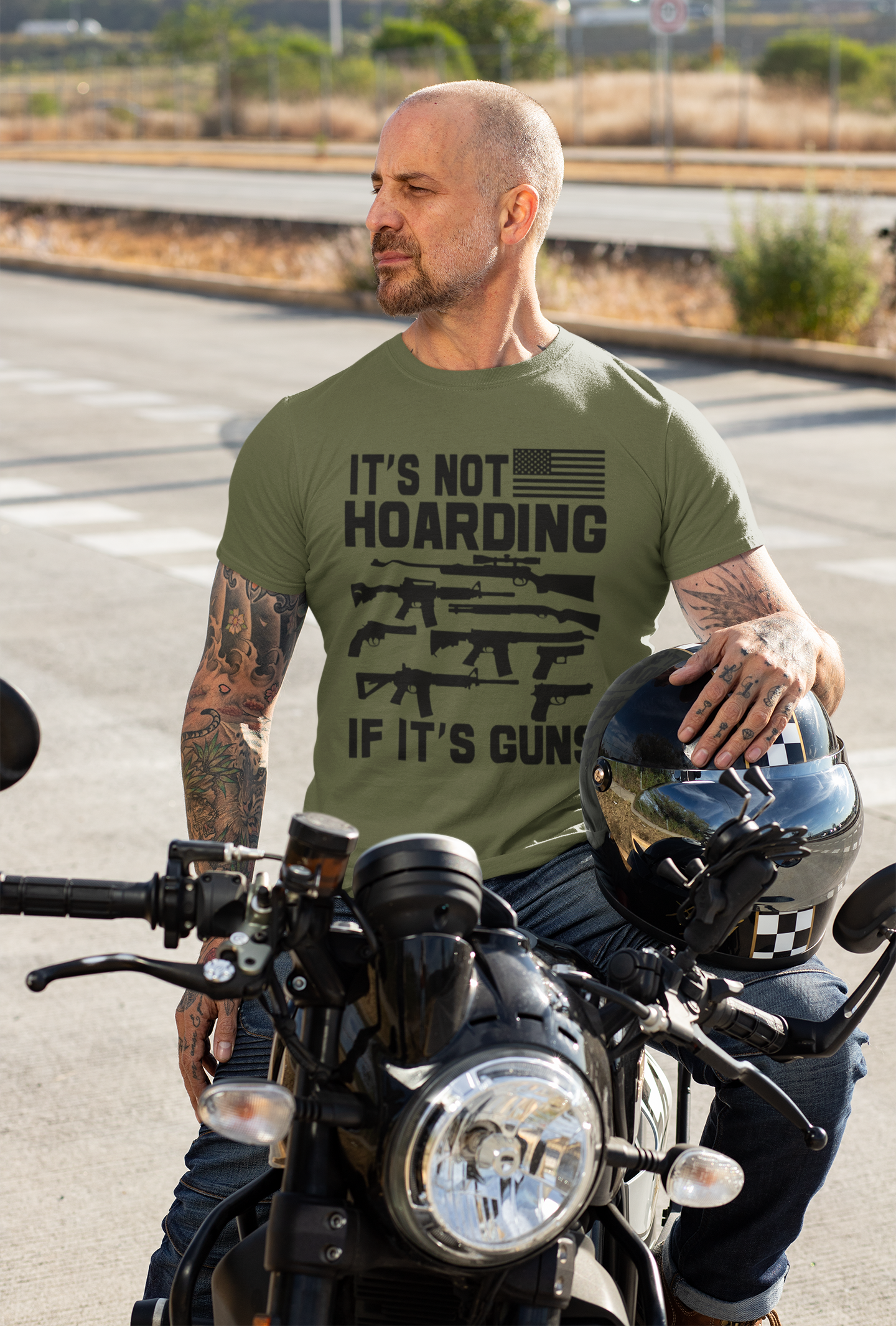 Gun Hoarder T-Shirt