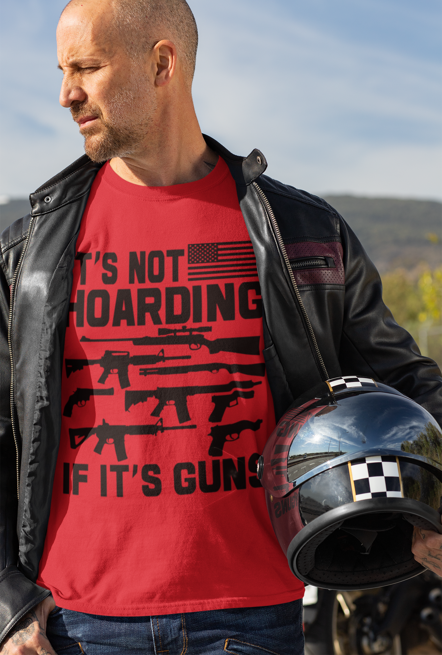 Gun Hoarder T-Shirt