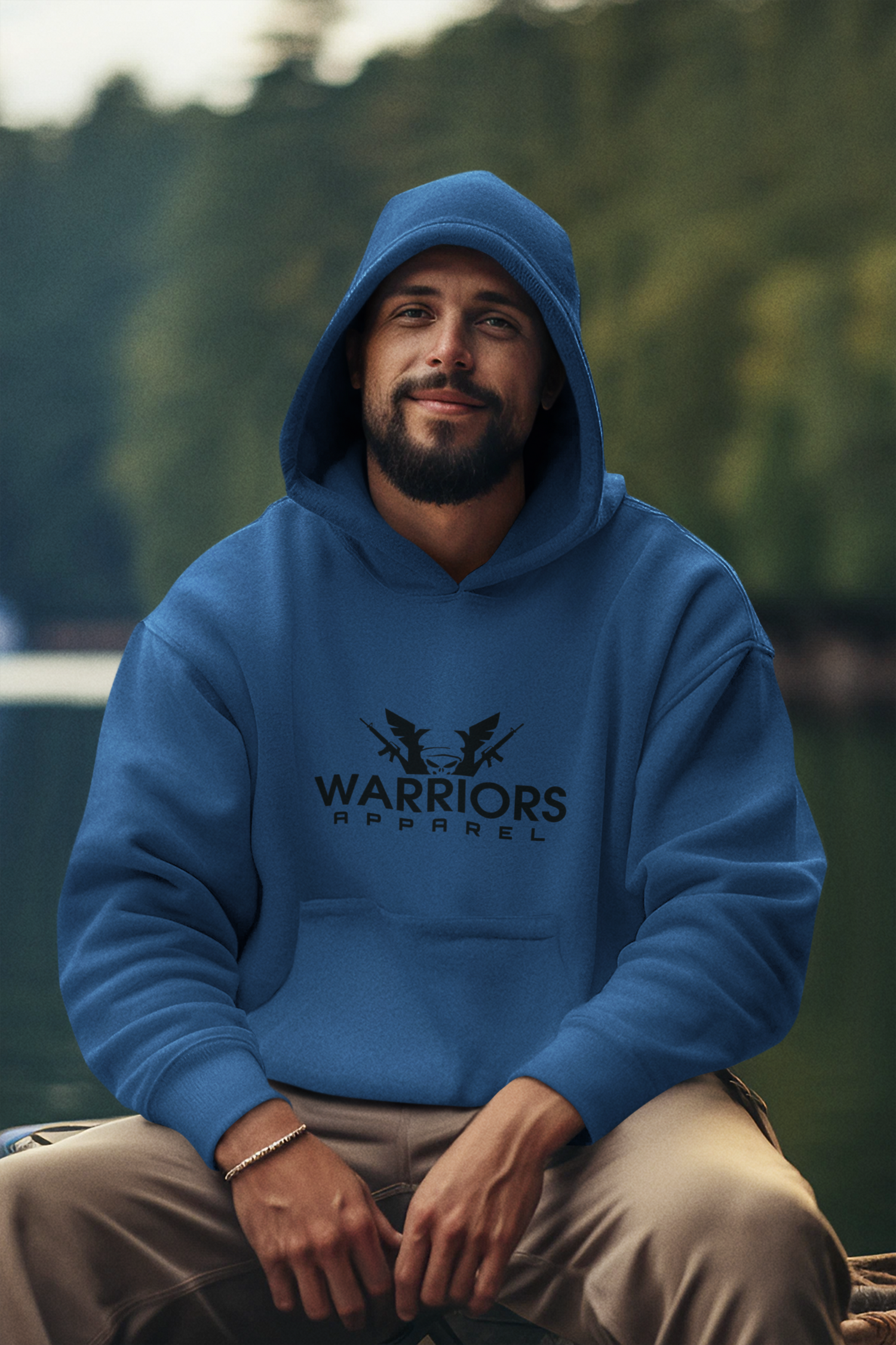 Warriors Apparel Hoodie