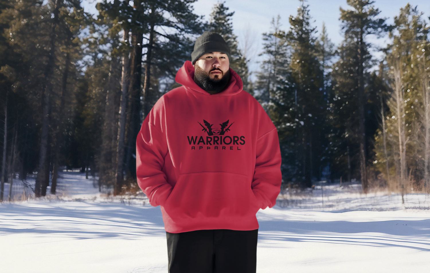 Warriors Apparel Hoodie