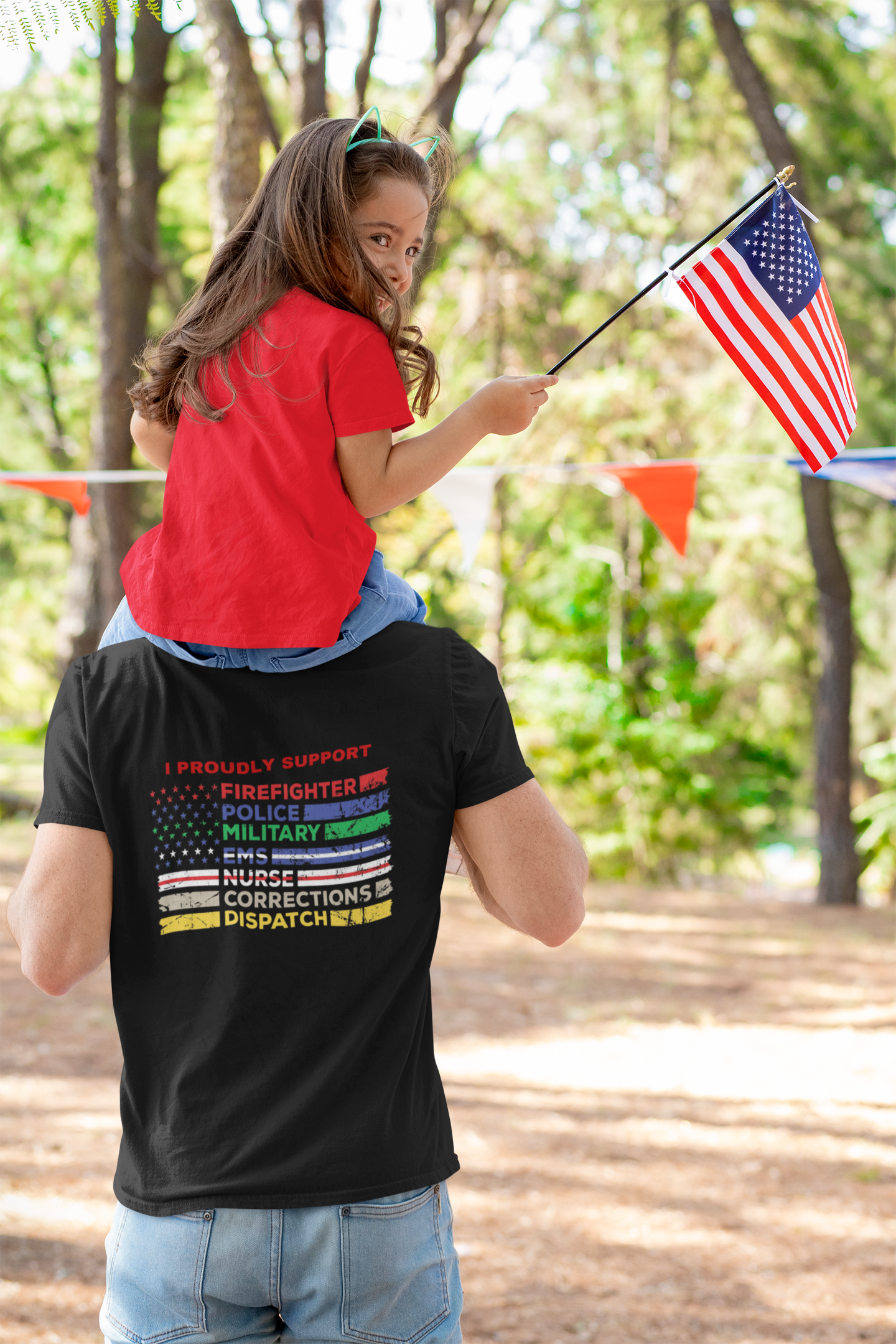 First Responder Support T-Shirt