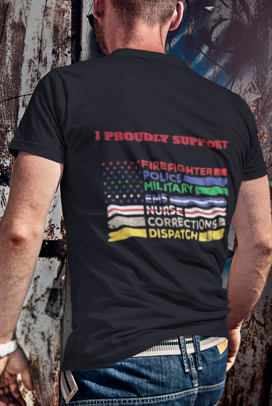 First Responder Support T-Shirt